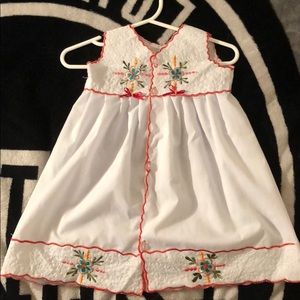 Mexican baby dress